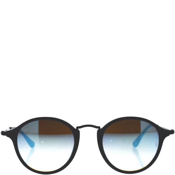 Ray-Ban RB 2447 901-40 Sunglasses Black-Blue