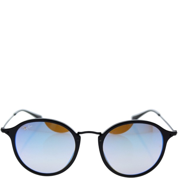 Ray-Ban RB 2447 901-40 Sunglasses Shiny Black-Blue