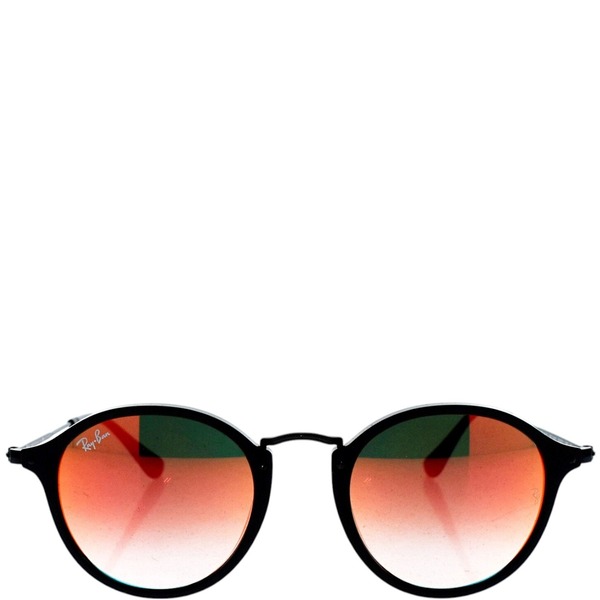 Ray-Ban RB 2447 901-4W Sunglasses Black-Orange