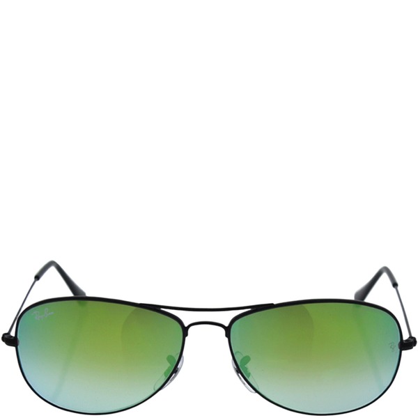 Ray-Ban RB 3362 002-4J Cockpit Sunglasses Black-Green