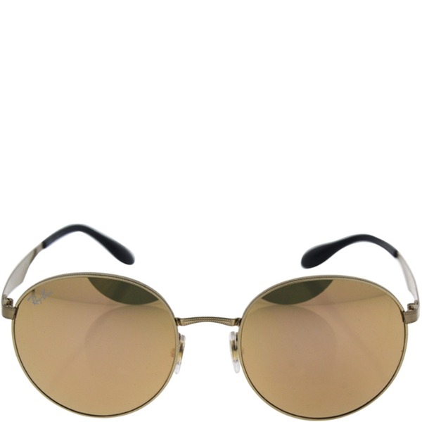 Ray-Ban RB 3537 001-2Y Sunglasses Gold-Copper
