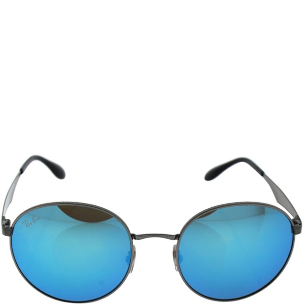 Ray-Ban RB 3537 004-55 Sunglasses Gunmetal-Blue