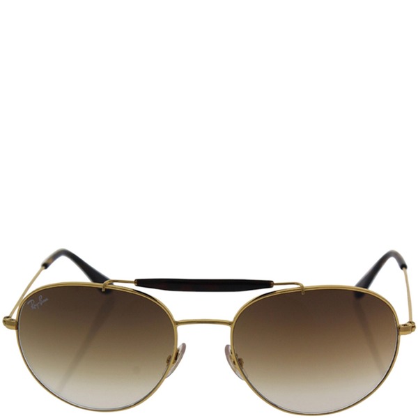 Ray-Ban RB 3540 001-51 Sunglasses Gold-Light Brown