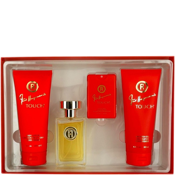 Fred Hayman Touch Gift Set 4 Pc
