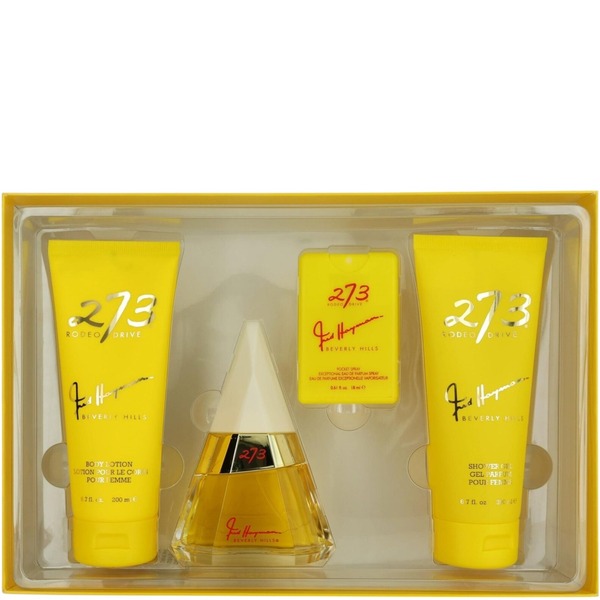 Fred Hayman 273 Gift Set 4 Pc