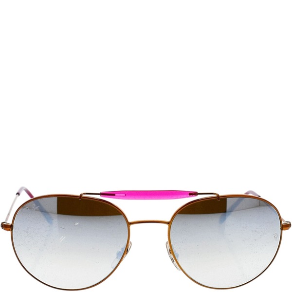 Ray-Ban RB 3540 198-9U Sunglasses Bronze-Copper-Silver