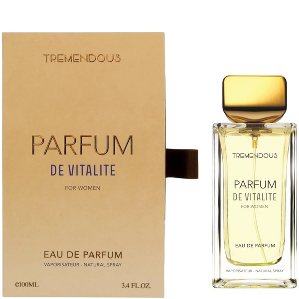 Tremendous Parfum Parfum De Vitalite Eau de Parfum 3.4 oz