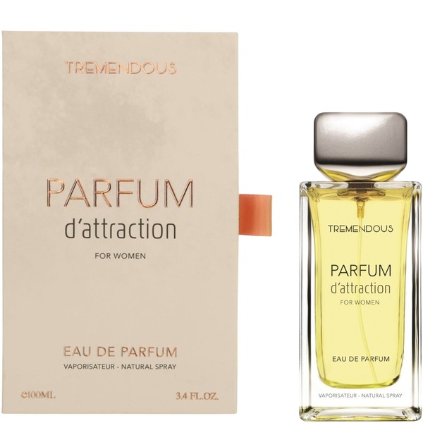 Tremendous Parfum Parfum D'Attraction Eau de Parfum 3.4 oz