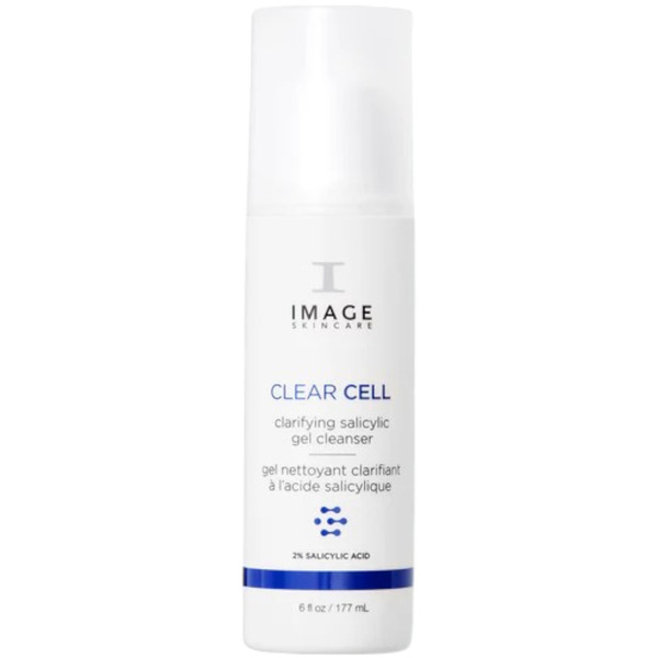 Image Skincare Clear Cell Salicylic Gel Cleanser 6.0 oz