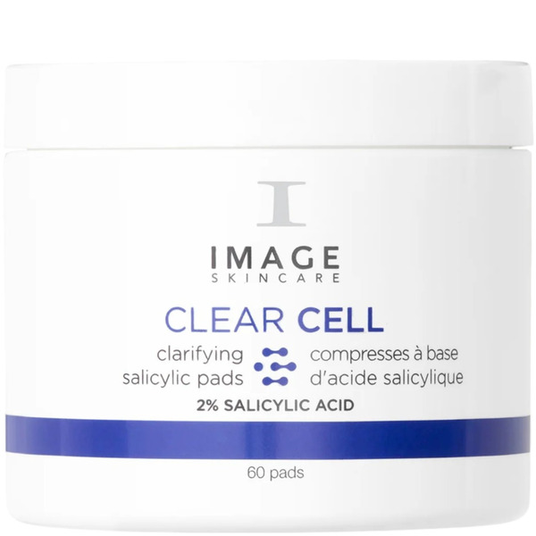 Image Skincare Clear Cell Salicylic Clarifying Pads 60 Pads