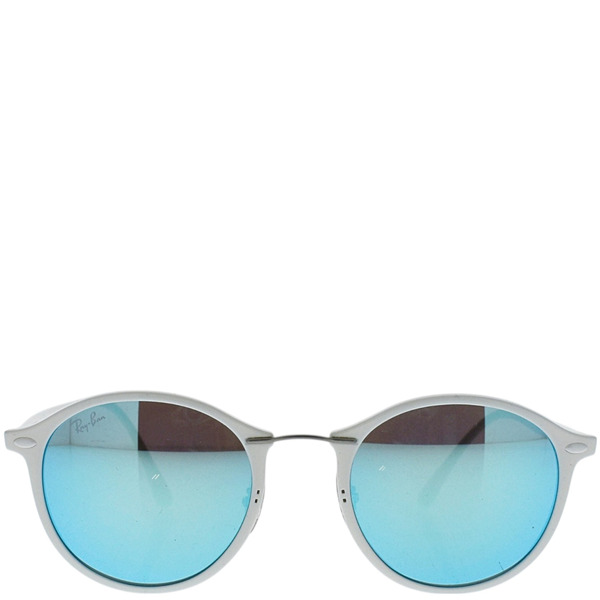 Ray-Ban RB 4242 671-55 Sunglasses White-Blue