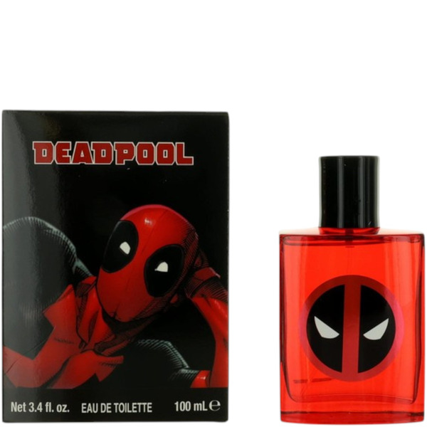 Marvel Deadpool Eau de Toilette 3.4 oz