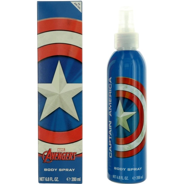 Marvel Captain America Body Spray 6.8 oz