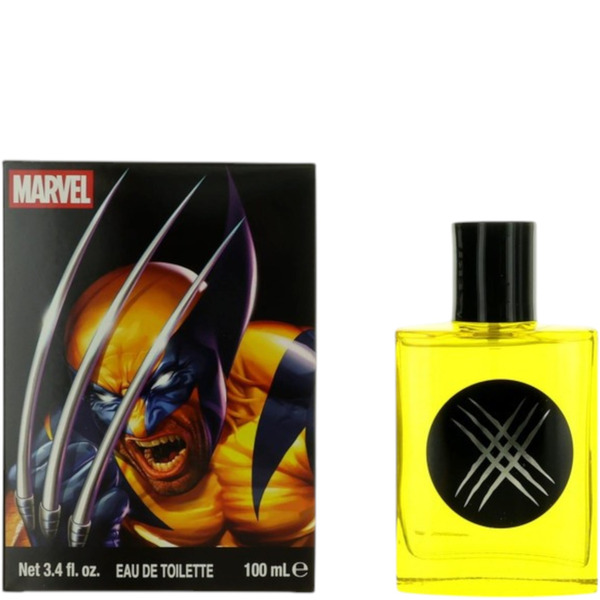 Marvel Wolverine Eau de Toilette 3.4 oz