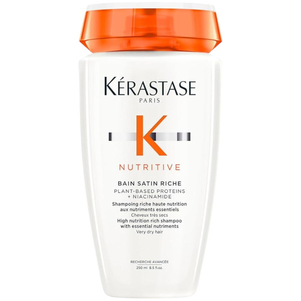 Kerastase Nutritive Bain Satin Riche Shampoo 8.5 oz