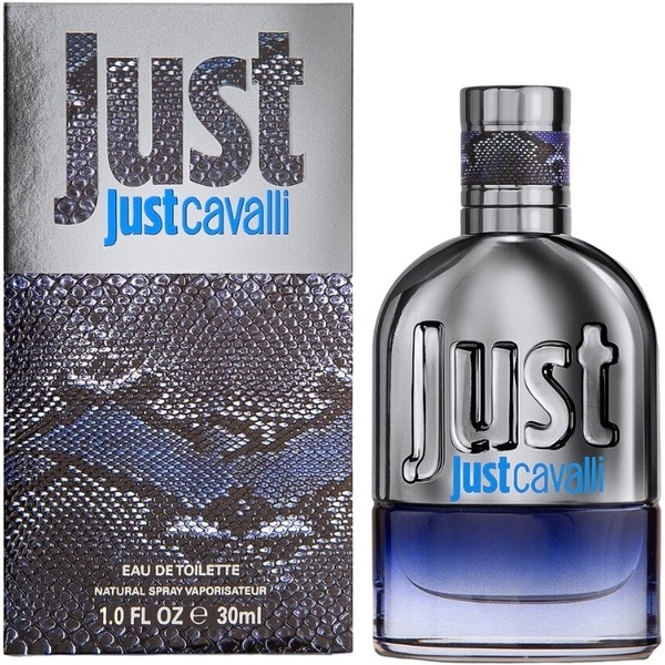 Roberto Cavalli Just Cavalli Him Eau de Toilette 1.0 oz