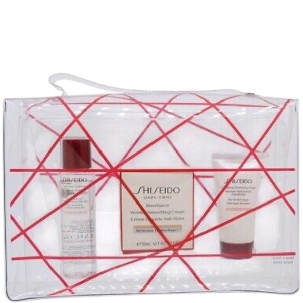 Shiseido Ginza Tokyo Wrinkle Smoothing Set 3 Pc