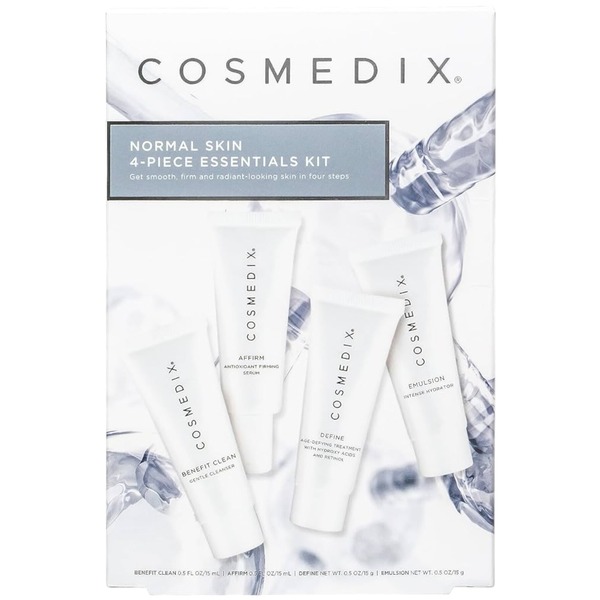 Cosmedix Age-Defying Skin Essentials Kit 4 Pc