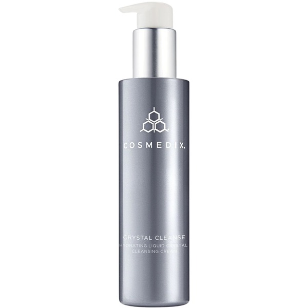 Cosmedix Crystal Cleanse Liquid Crystal Cream Cleanser 5.5 oz