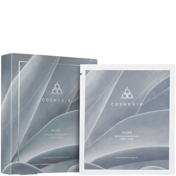 Cosmedix Micro Defense Microbiome Sheet Mask Set 5 Pc