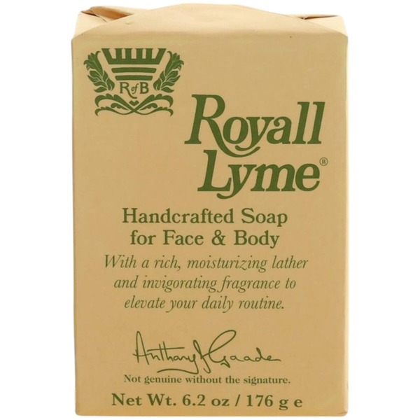 Royal Copenhagen Royall Lyme Bar Soap 6.2 oz