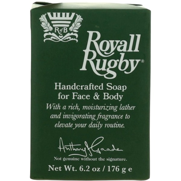 Royal Copenhagen Royall Rugby Bar Soap 6.2 oz