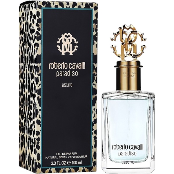 Roberto Cavalli Paradiso Azzurro Eau de Parfum 3.3 oz