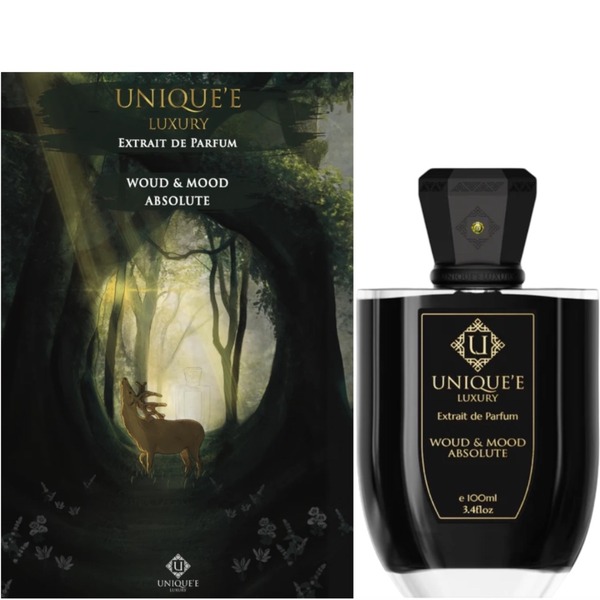 Unique'e Luxury Woud & Mood Absolute Extrait de Parfum 3.4 oz
