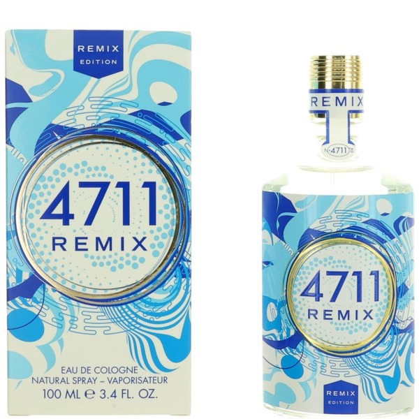 4711 4711 Remix Sparkling Island Eau de Cologne 3.4 oz