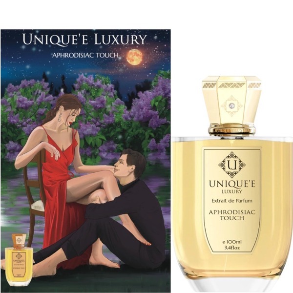 Unique'e Luxury Aphrodisiac Touch Extrait de Parfum 3.4 oz