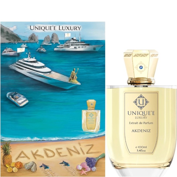 Unique'e Luxury Akdeniz Extrait de Parfum 3.4 oz