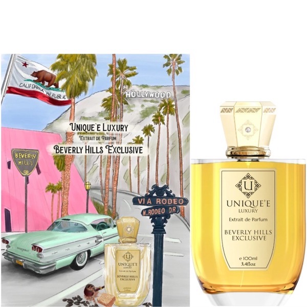 Unique'e Luxury Beverly Hills Exclusive Extrait de Parfum 3.4 oz