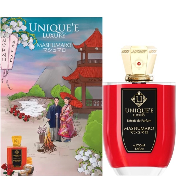 Unique'e Luxury Mashumaro Extrait de Parfum 3.4 oz