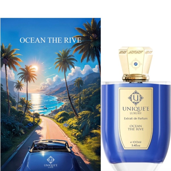 Unique'e Luxury Ocean The Rive Extrait de Parfum 3.4 oz