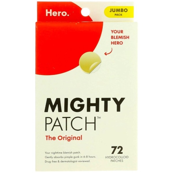 Hero Cosmetics Mighty Patch 72 Pc