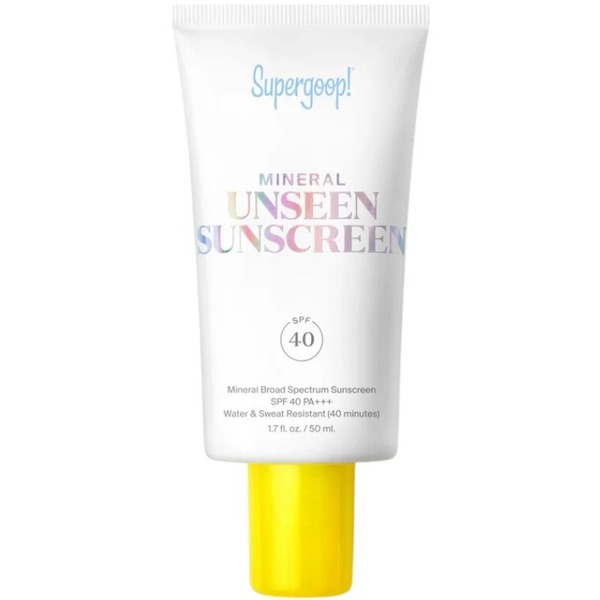 Supergoop Mineral Unseen Sunscreen SPF 40 1.7 oz