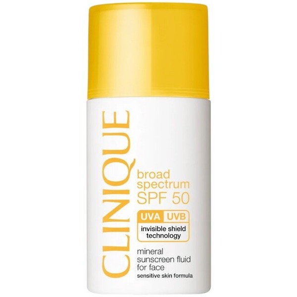 Clinique SPF 50 Mineral Sunscreen Fluid 1.0 oz