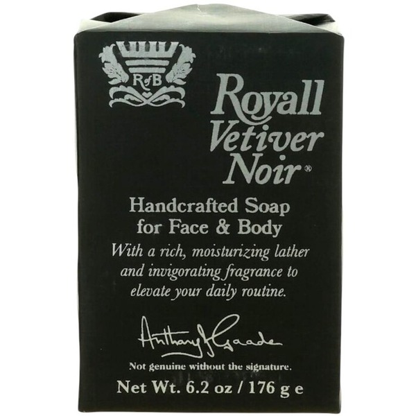 Royall Fragrances Royall Vetiver Noir Bar Soap 6.2 oz