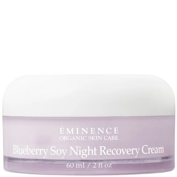 Eminence Organic Skin Care Blueberry Soy Night Recovery Cream 2.0 oz