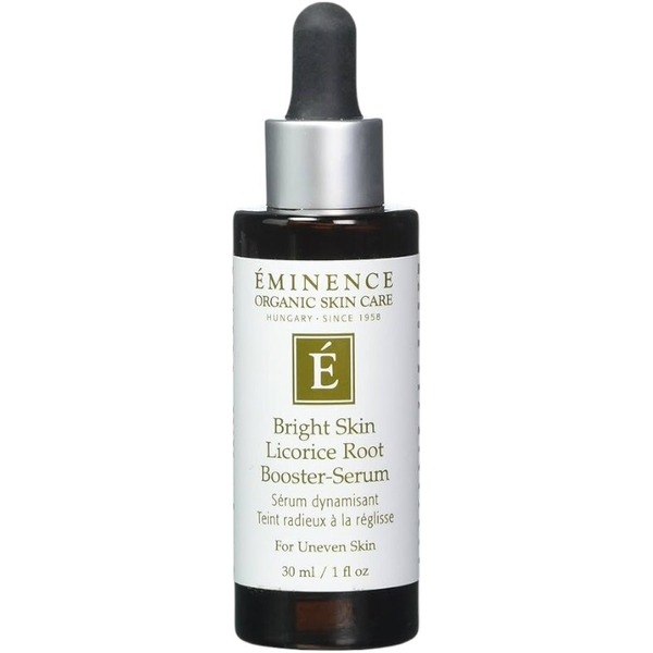 Eminence Organic Skin Care Bright Skin Licorice Root Booster-Serum 1.0 oz