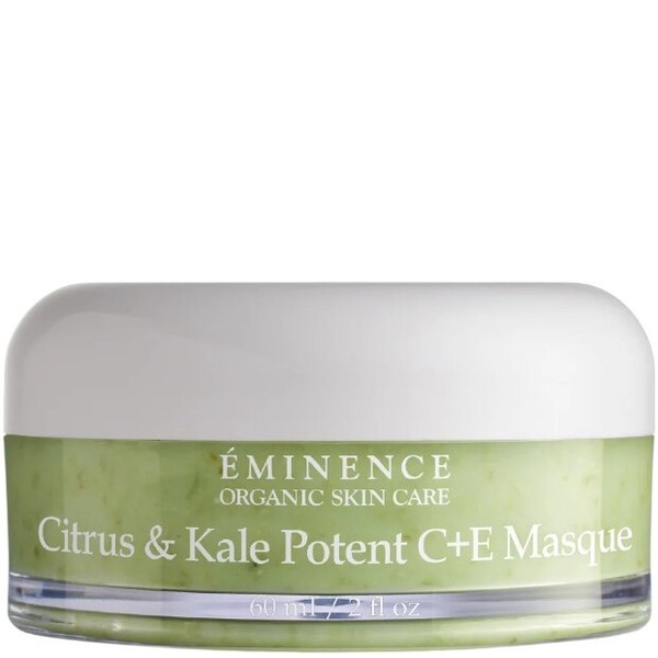 Eminence Organic Skin Care Citrus & Kale Potent C+E Masque 2.0 oz