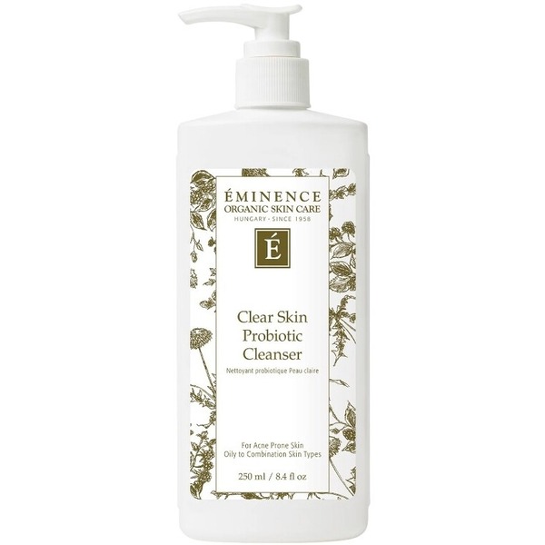 Eminence Organic Skin Care Clear Skin Probiotic Cleanser 8.4 oz