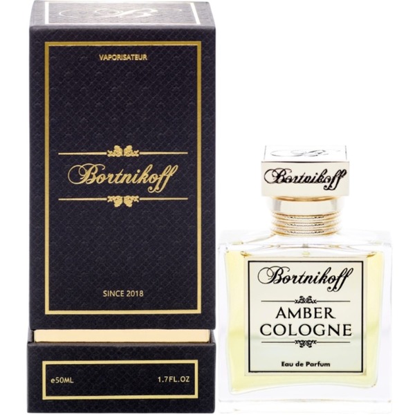 Bortnikoff Amber Cologne Eau de Parfum 1.7 oz