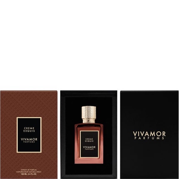 Vivamor Parfums Creme Exquis Extrait de Parfum 3.4 oz