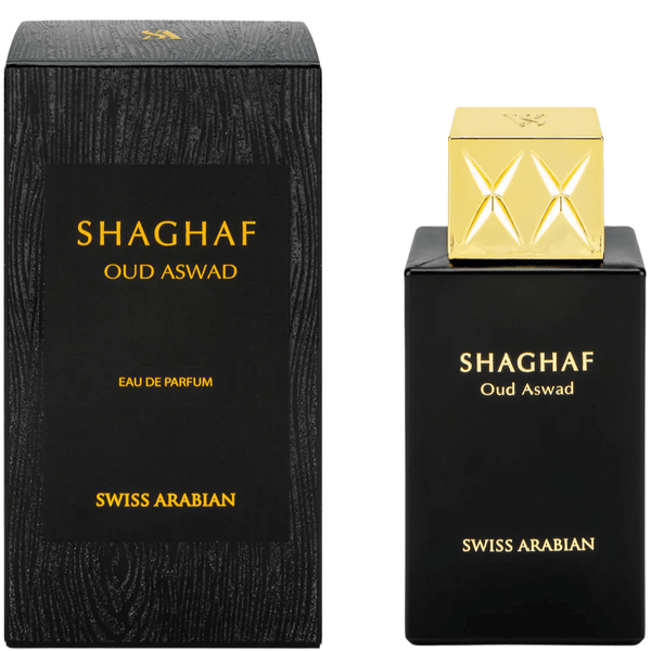 Swiss Arabian Shaghaf Oud Aswad Eau de Parfum 2.5 oz