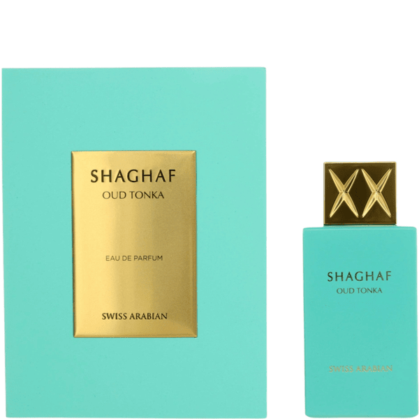 Swiss Arabian Shaghaf Oud Tonka Eau de Parfum 2.5 oz