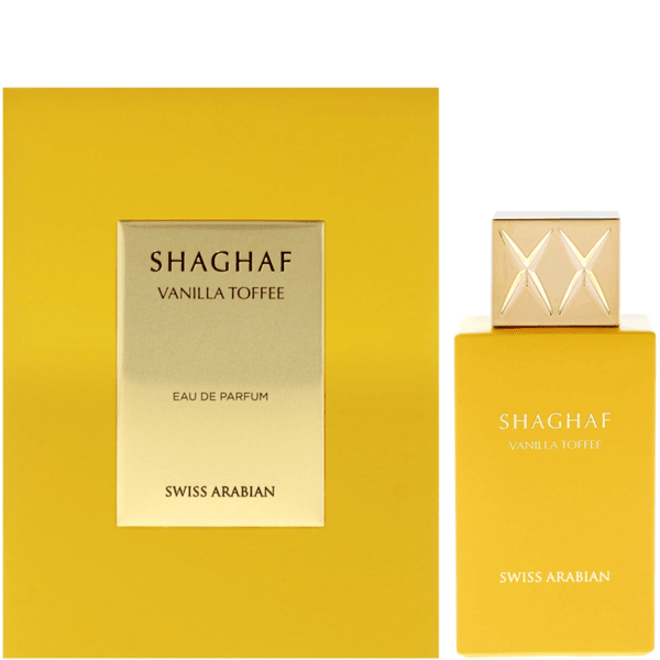Swiss Arabian Shaghaf Vanilla Toffee Eau de Parfum 2.5 oz