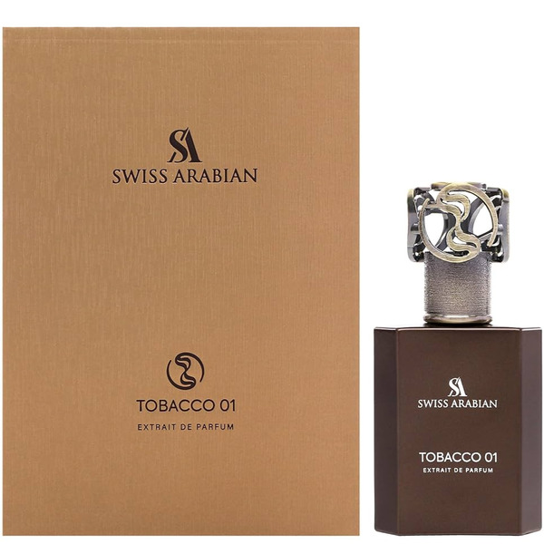 Swiss Arabian Tobacco 01 Extrait de Parfum 1.7 oz