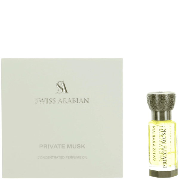 Swiss Arabian Private Musk Perfume Oil 0.4 oz