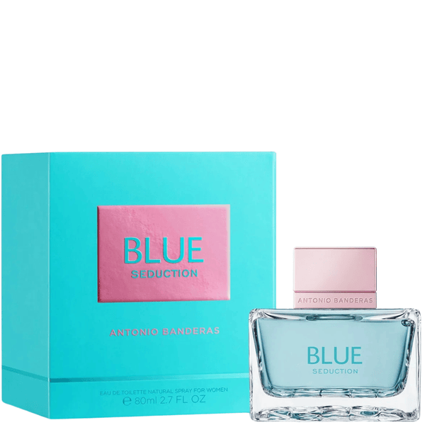 Antonio Banderas Blue Seduction Eau de Toilette 2.7 oz